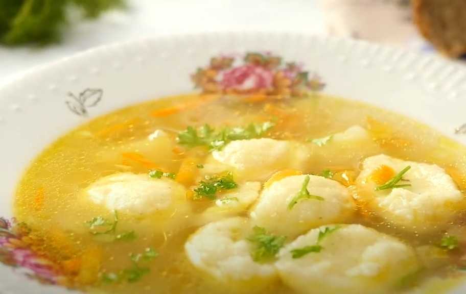 Recette : Boulettes de soupe