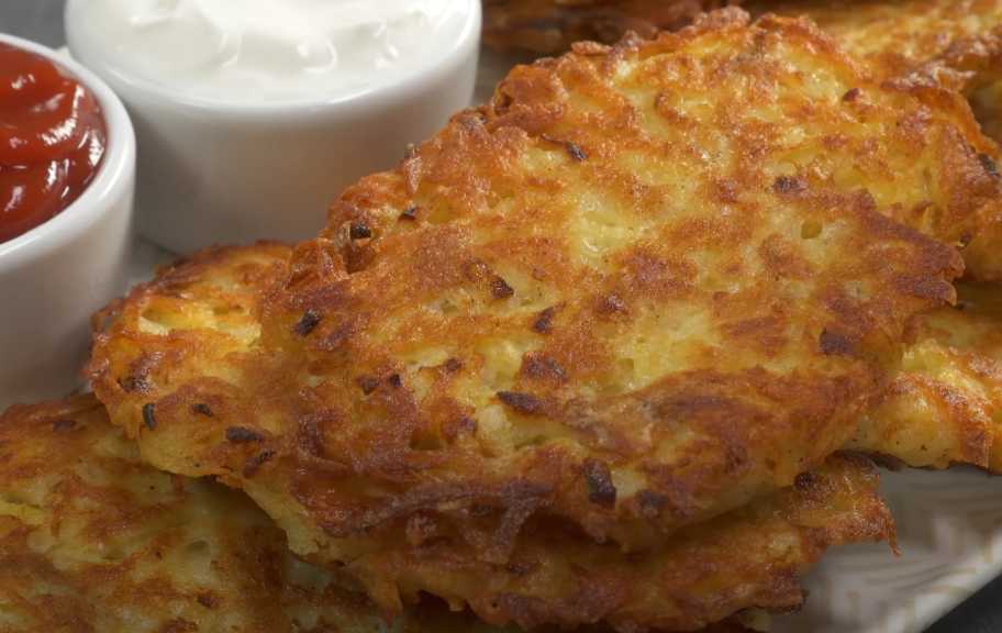 Recette : Galettes de pommes de terre - Galettes de pommes de terre à l'américaine