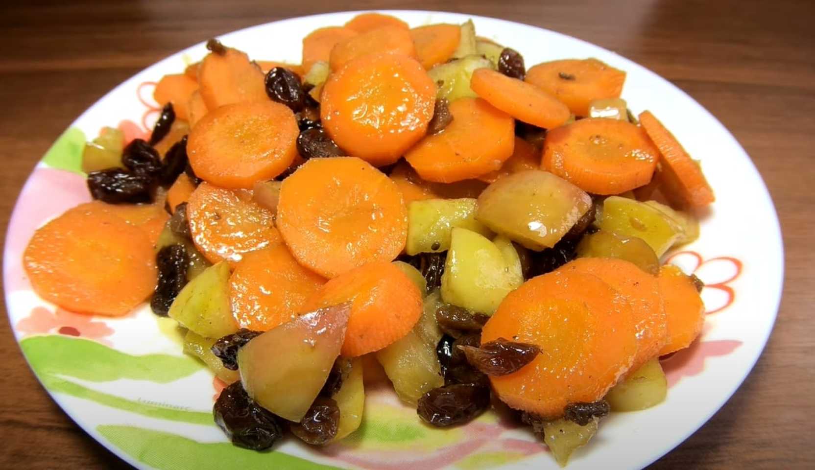 Image du plat : Tzimmes