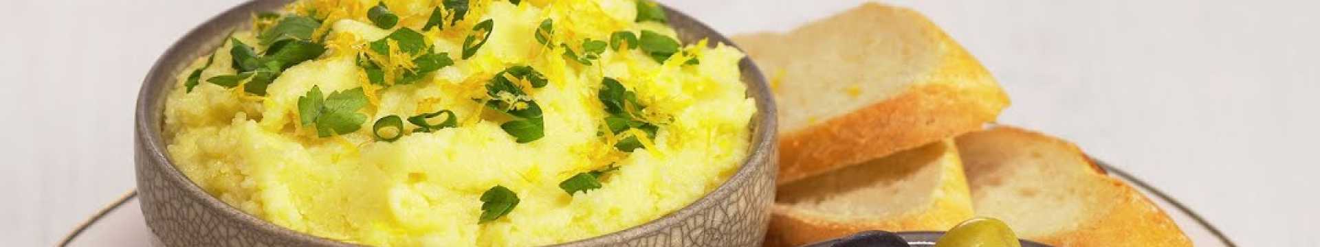 Skordalia, une entrée de pommes de terre