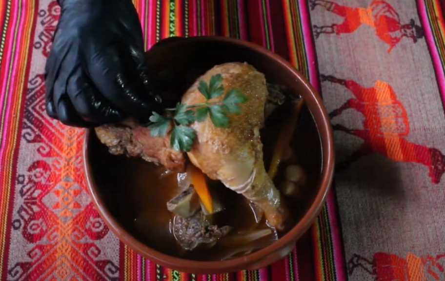 Recette : Soupe bolivienne à la picana