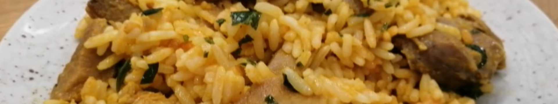Pilaf diététique