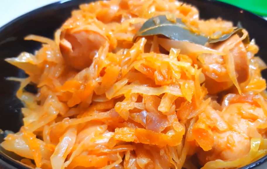 Recette : Solyanka aux saucisses