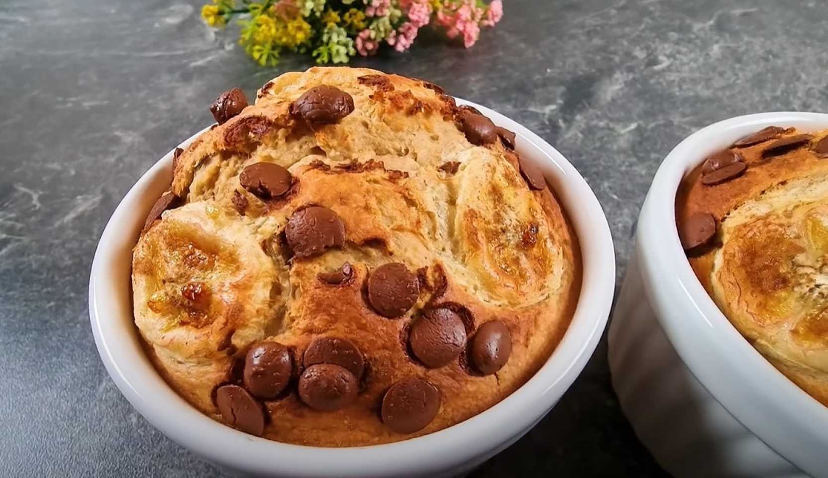 Imatge del plat: Farina de civada al forn amb proteïnes