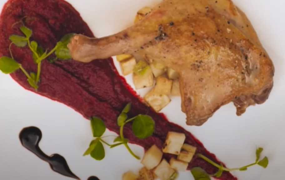 Recette : Pâtes au canard effiloché