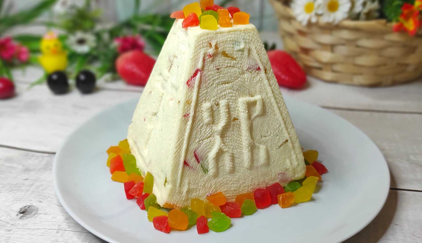 Image du plat : Pâques sans œufs, au lait concentré et aux canneberges