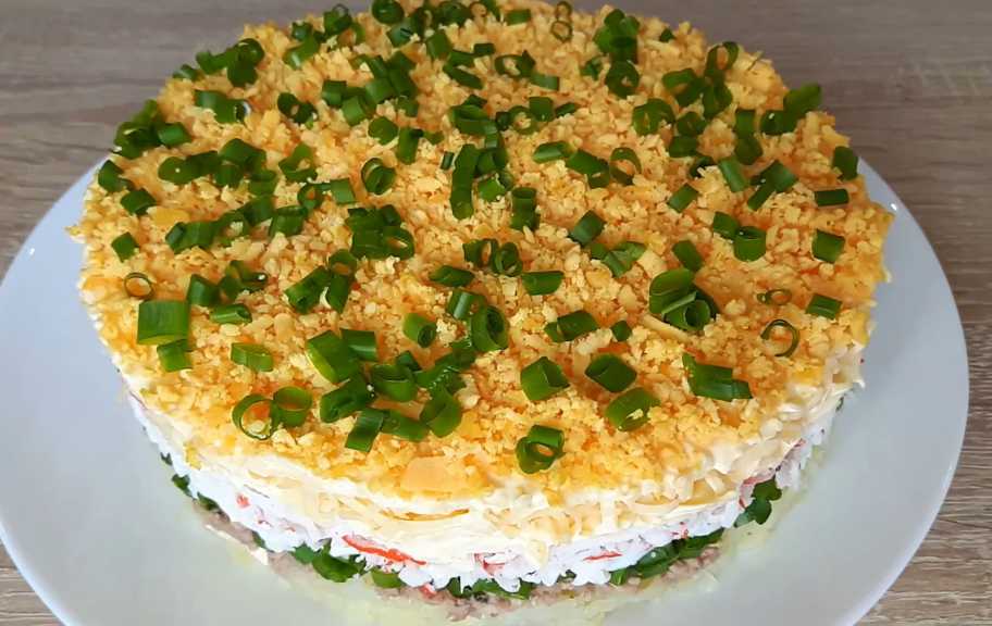 Recette : Salade de crabe au thon