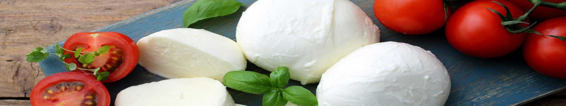 mozzarella maison
