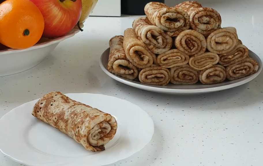 Recette : Crêpes au yaourt à boire