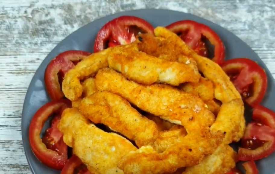 Recette : Poulet en « nuage de protéines »