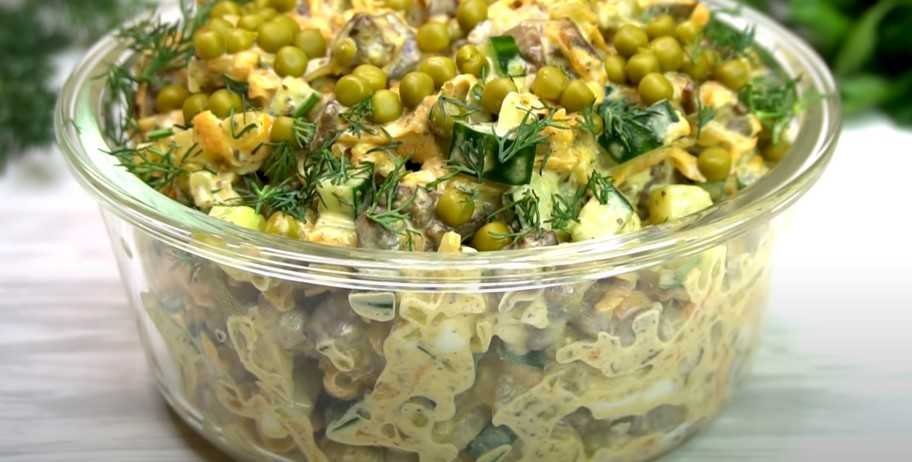 Recette : Salade classique de foie de poulet