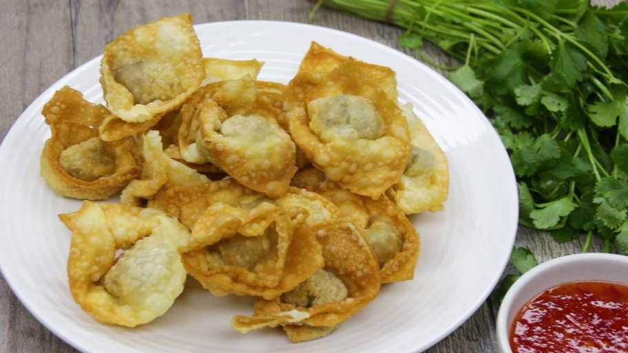 Recette : Wontons - Raviolis chinois