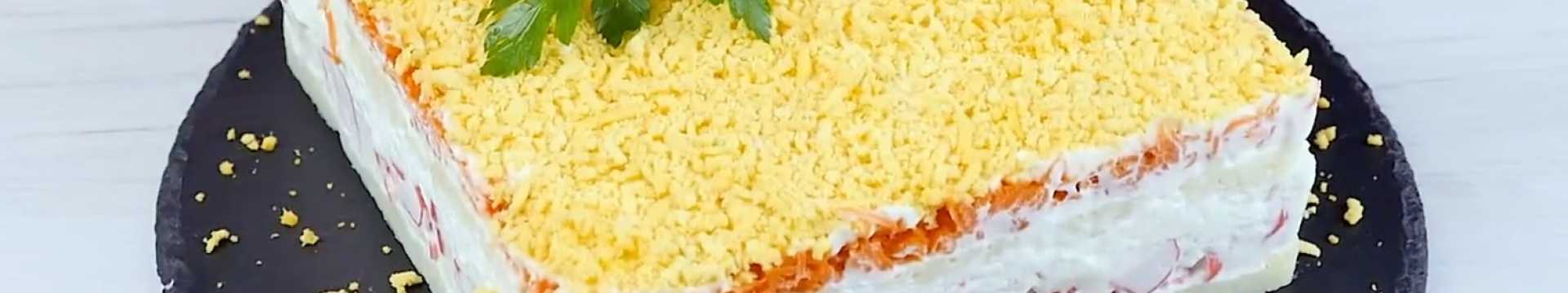 Salade de crabe aux pommes de terre