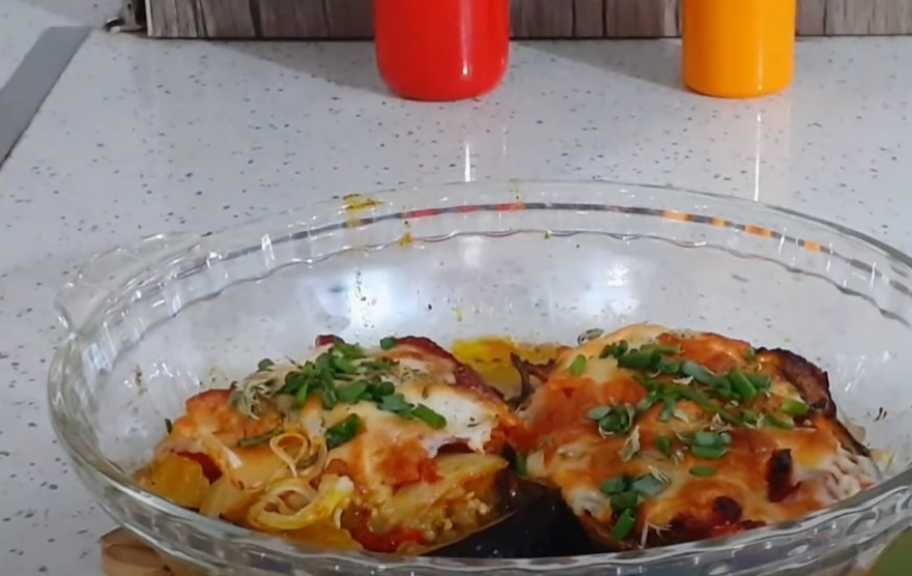 Recette : Aubergines à la mozzarella