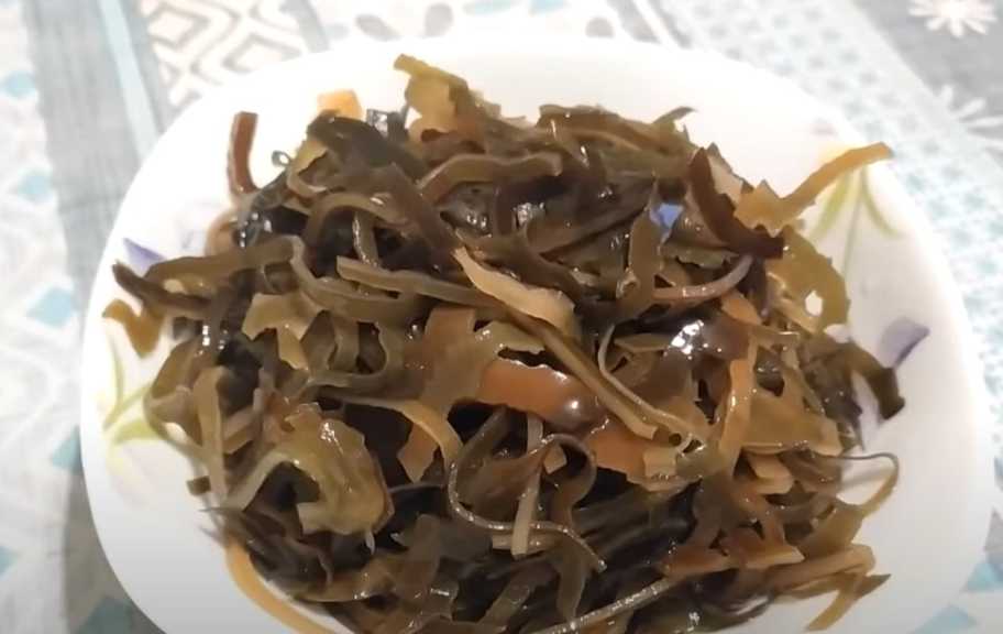 Recette : Salade d'algues aux carottes marinées