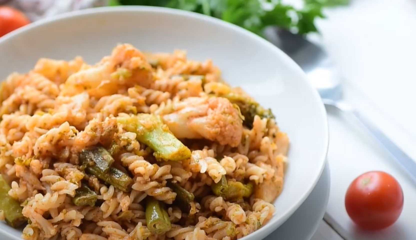 Image du plat : Pâtes simples à la sauce tomate