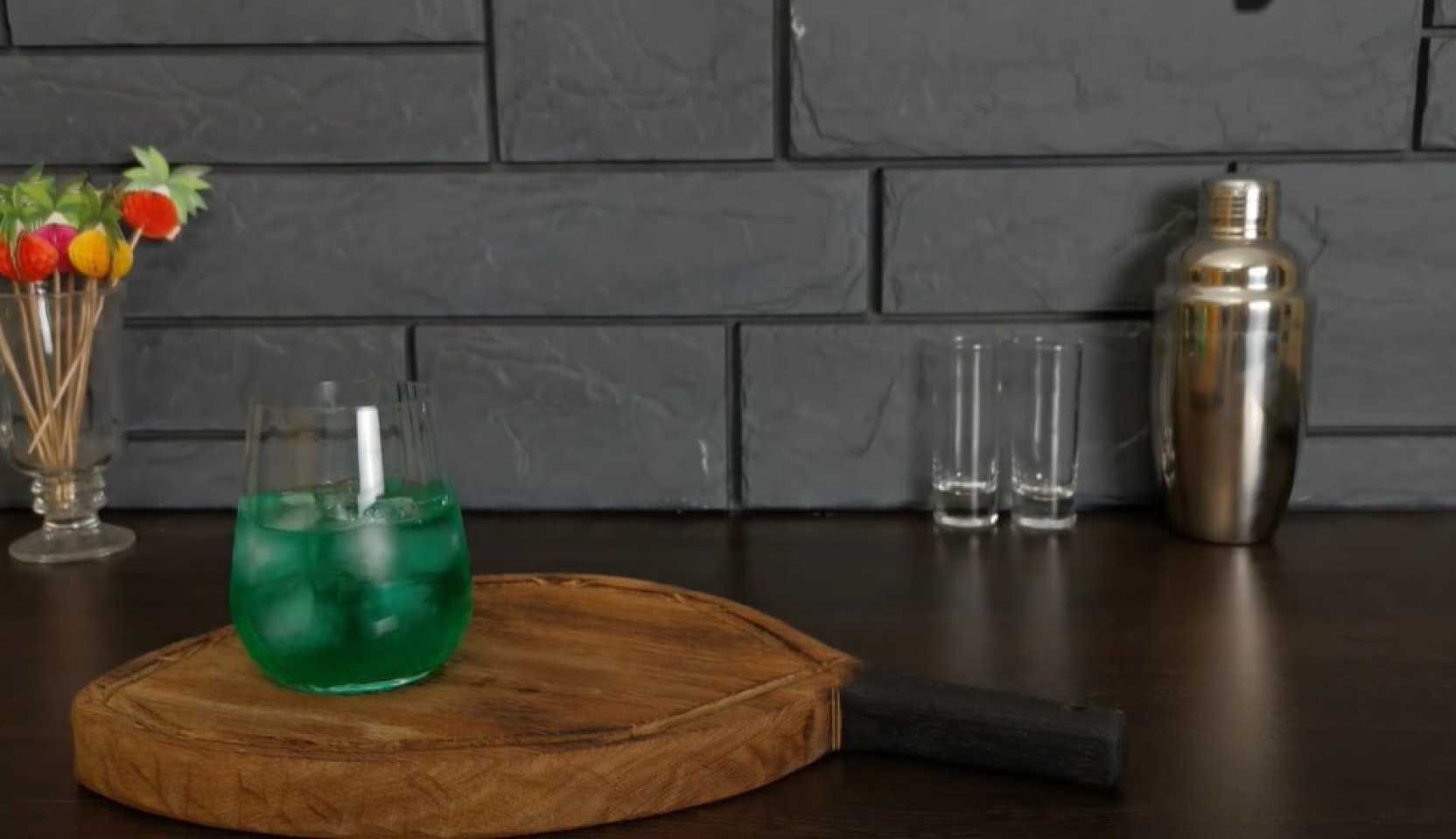 Image du plat : Cocktail russe vert