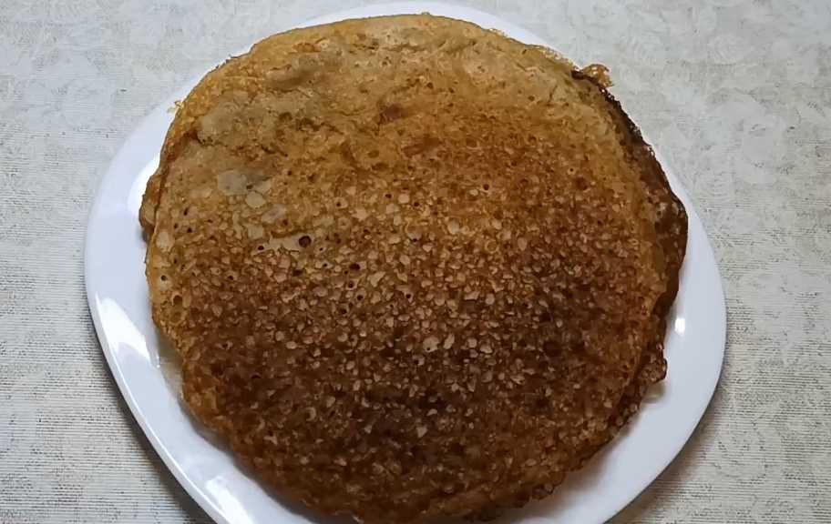 Recette : Crêpes de sarrasin au kéfir