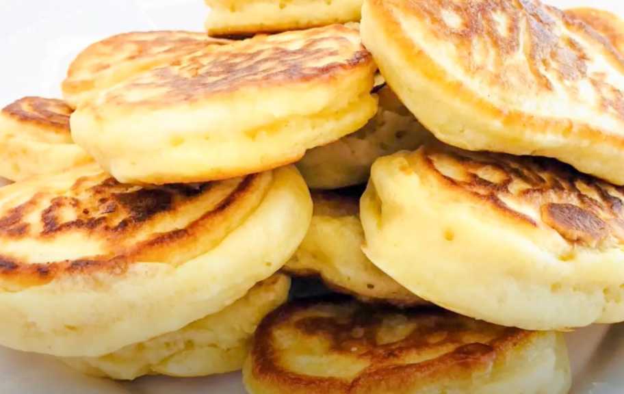 Recette : Beignets de courgettes et de pommes à la poêle