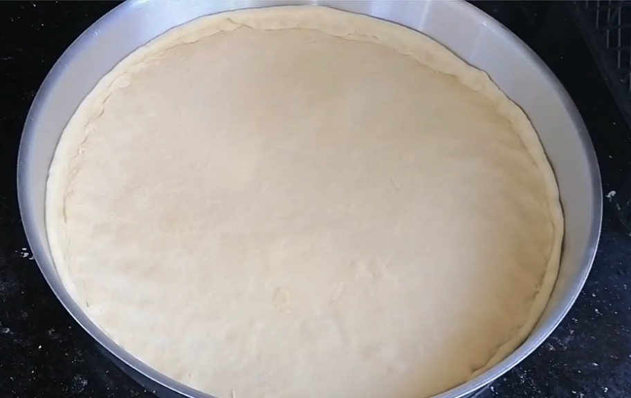 Recette : Pâte à pizza sans levure
