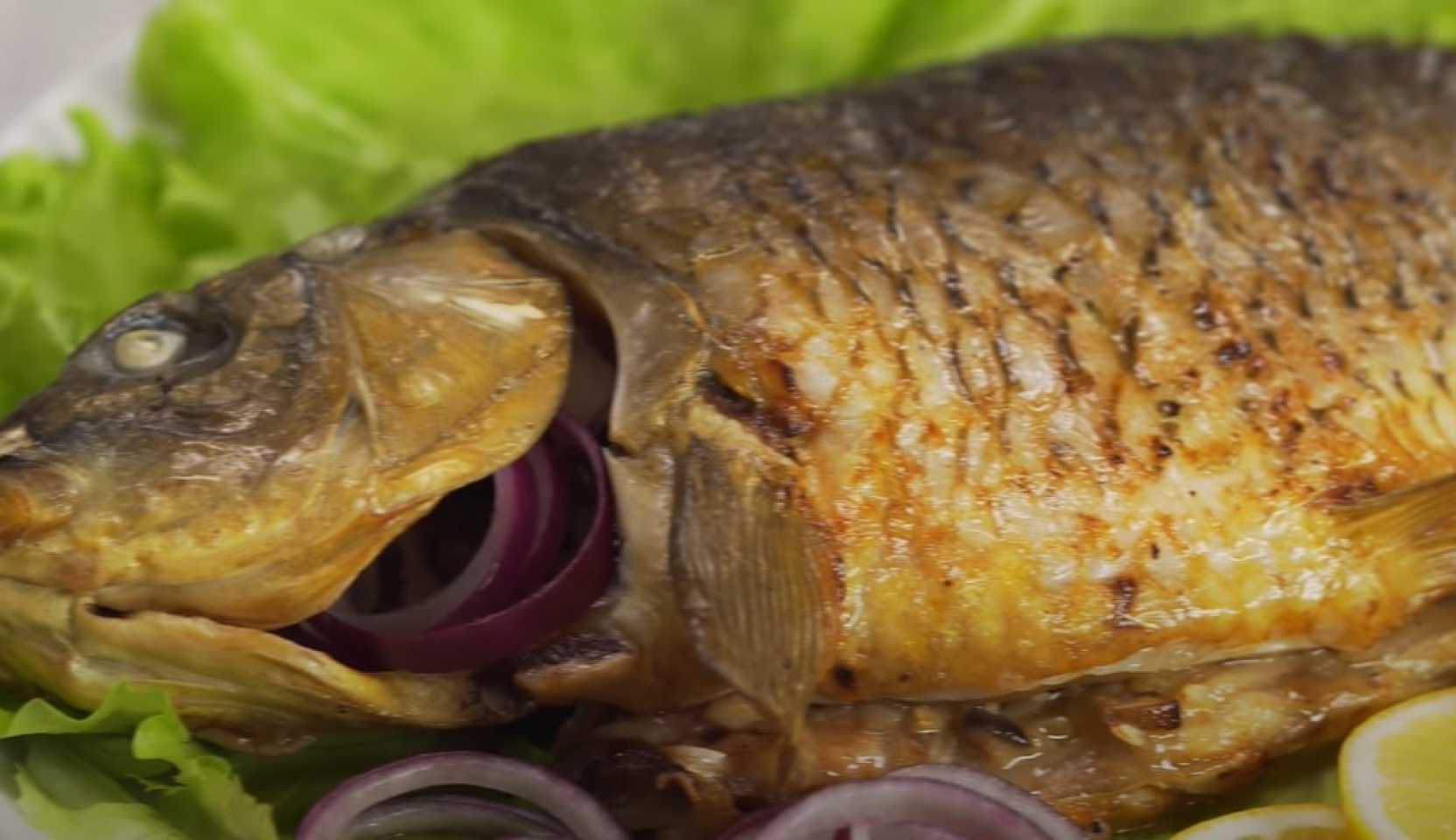 Image du plat : Carpe frite