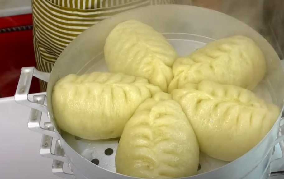 Recette : Tourtes à la vapeur Pigodi