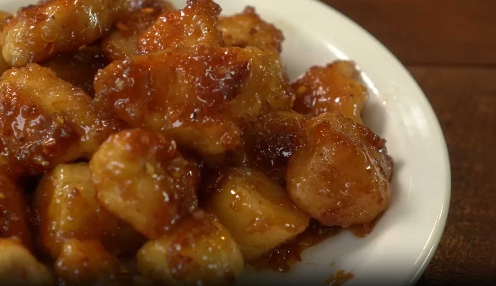 Image du plat : Poulet au miel et à l'ail