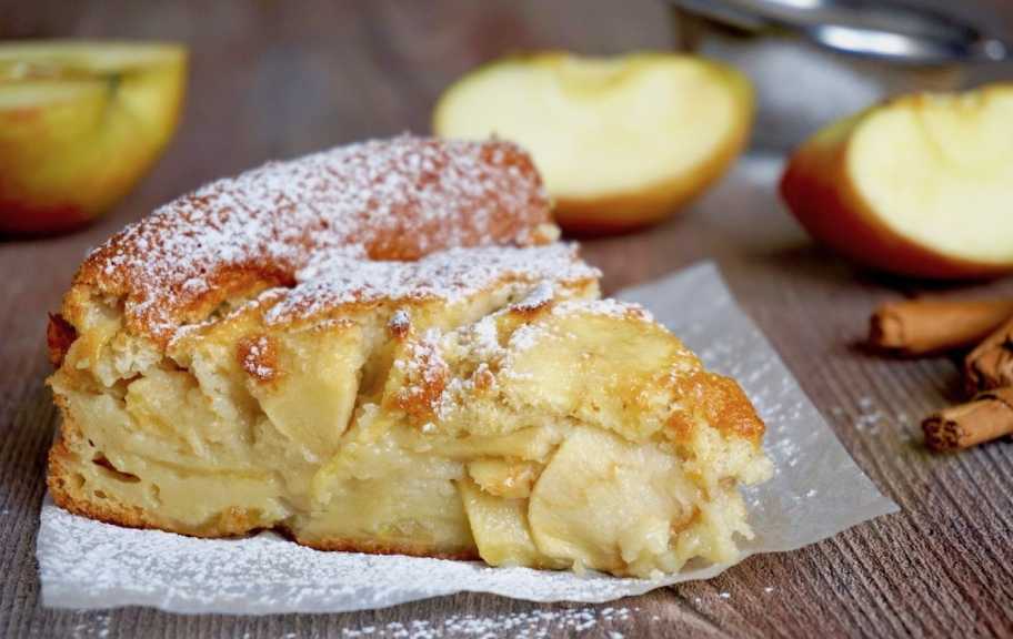 Recette : Tarte aux pommes moelleuse et juteuse