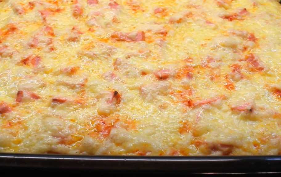 Recette : Pizza rapide au four