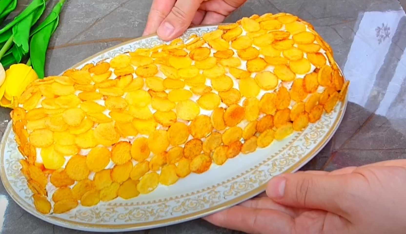 Image du plat : Salade de l'argent