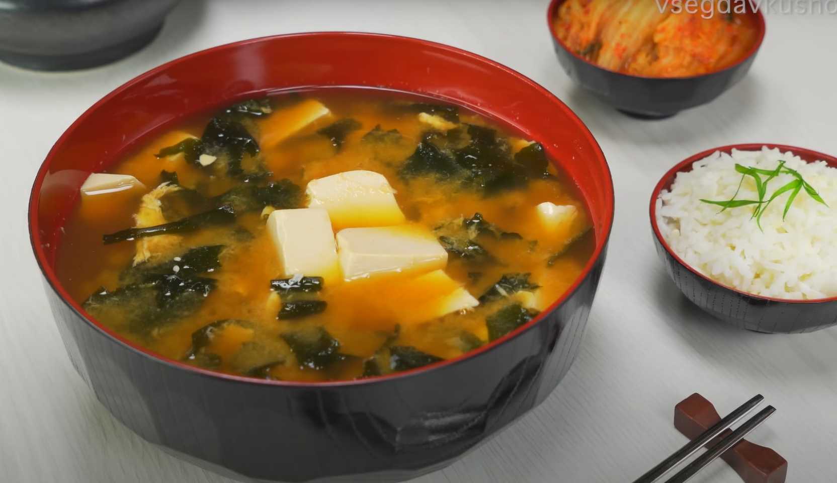 Image du plat : Soupe au kimchi