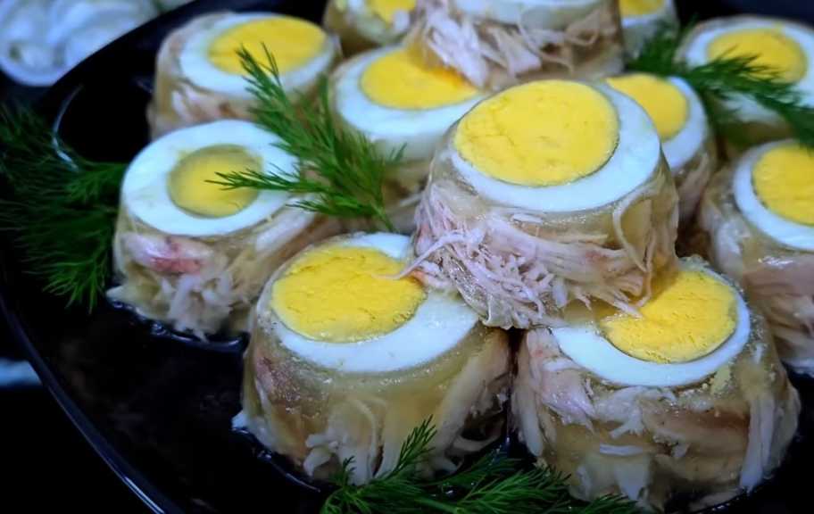 Recette : Poulet en gelée