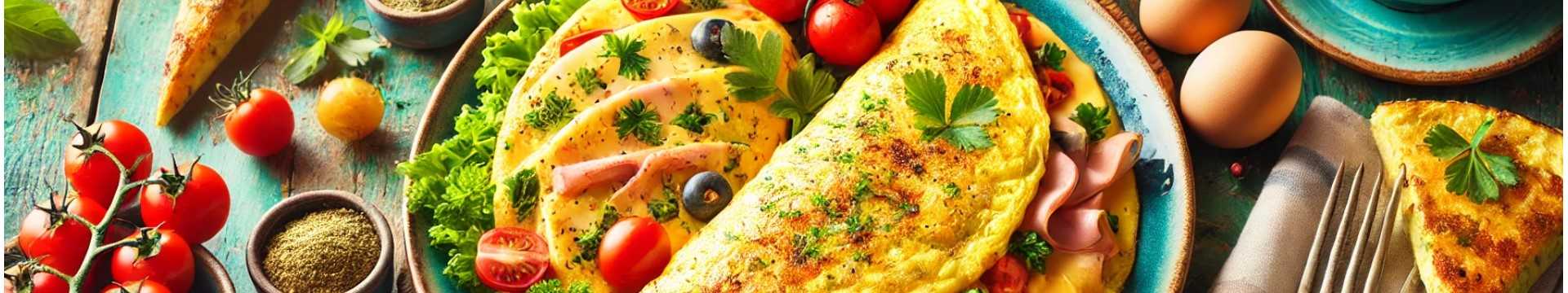 Catégorie de recettes : Recettes d'omelettes