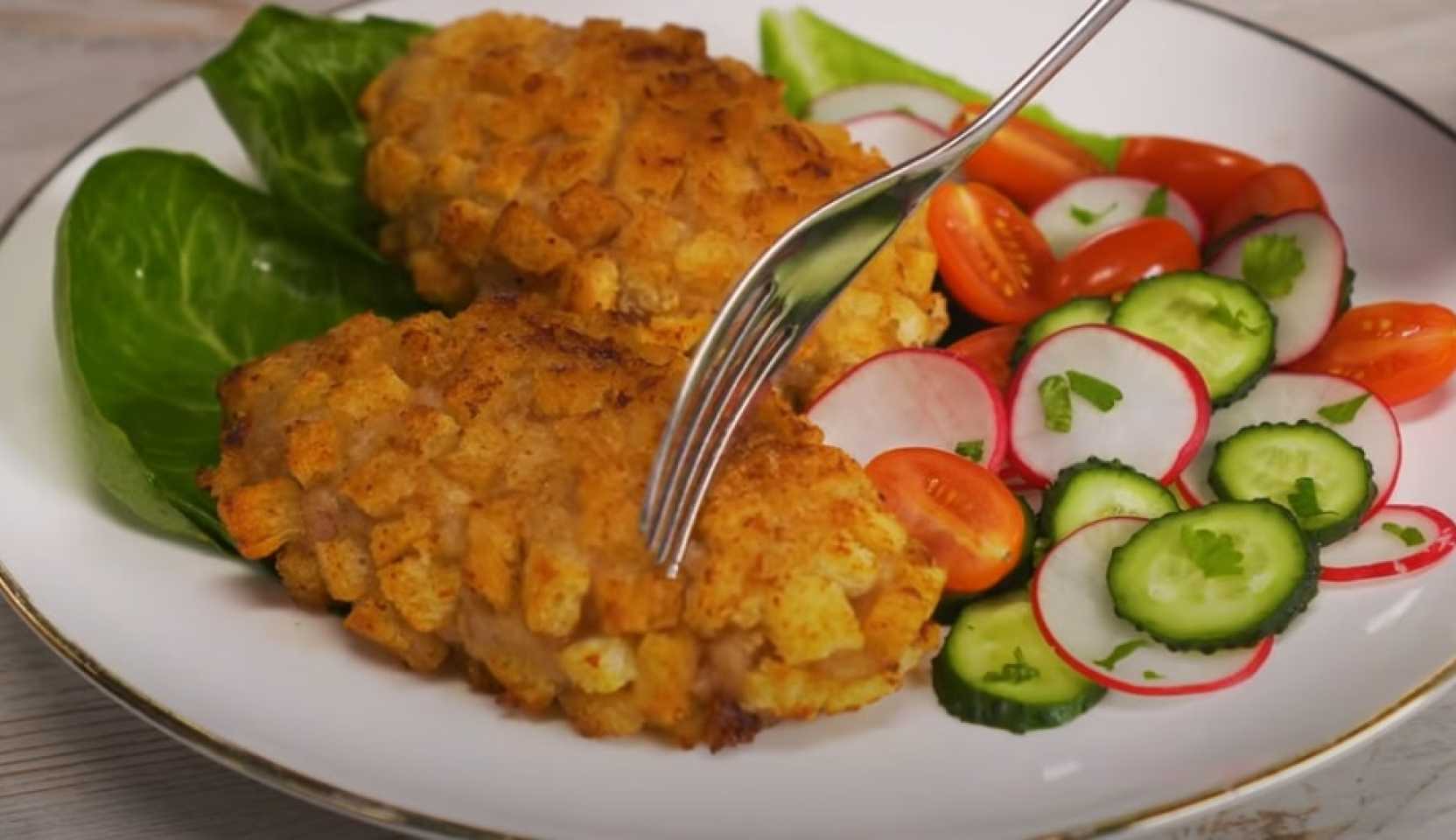 Image du plat : Côtelettes classiques de Pojarki