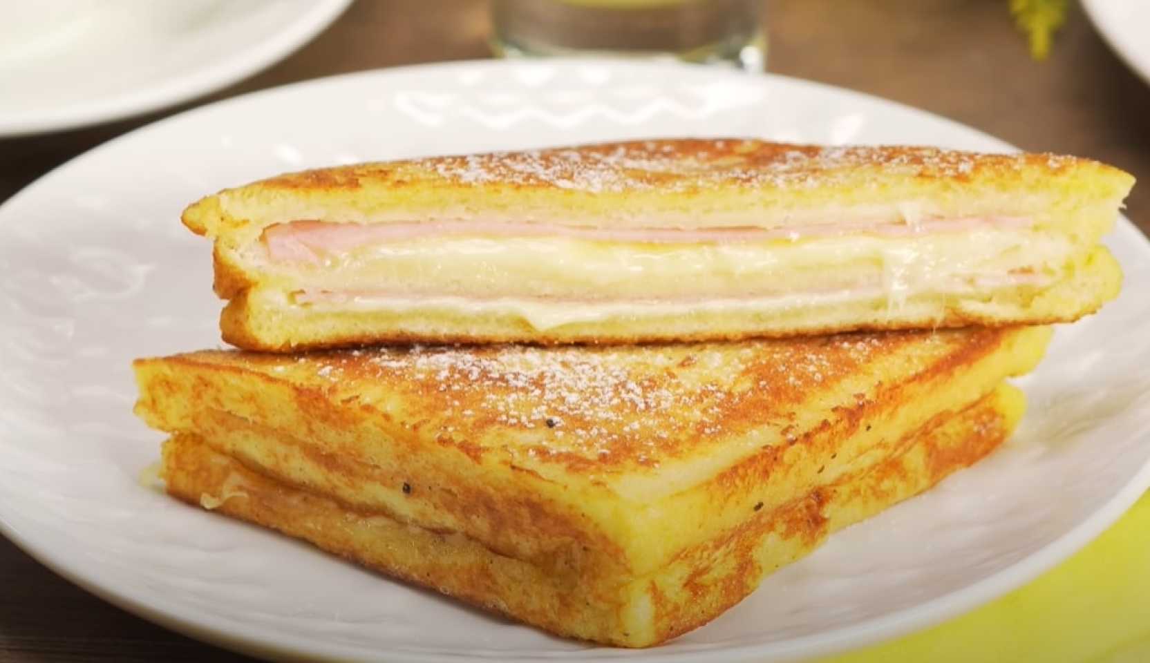 Image du plat : sandwich Monte Cristo