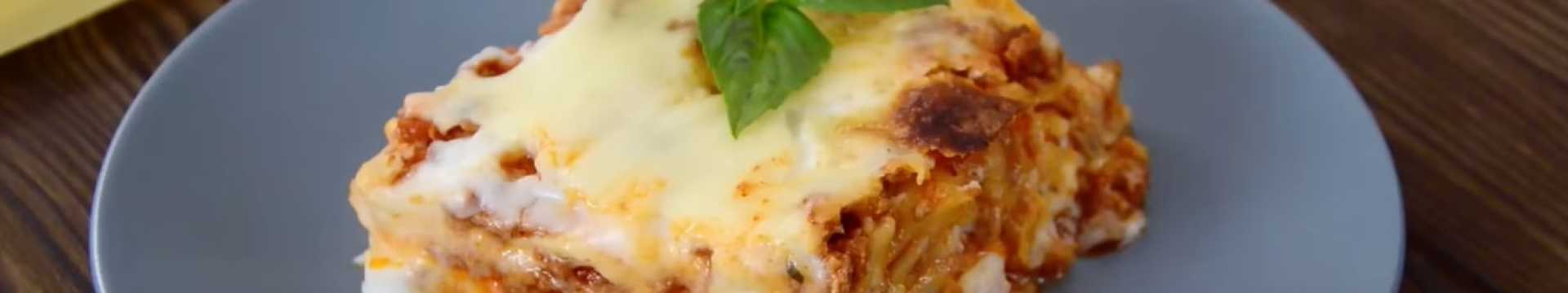 Lasagnes à la viande hachée