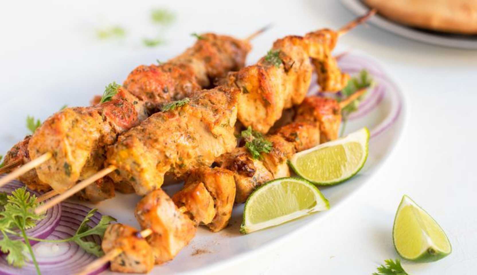 Image du plat : Brochettes de poulet Boti malaises