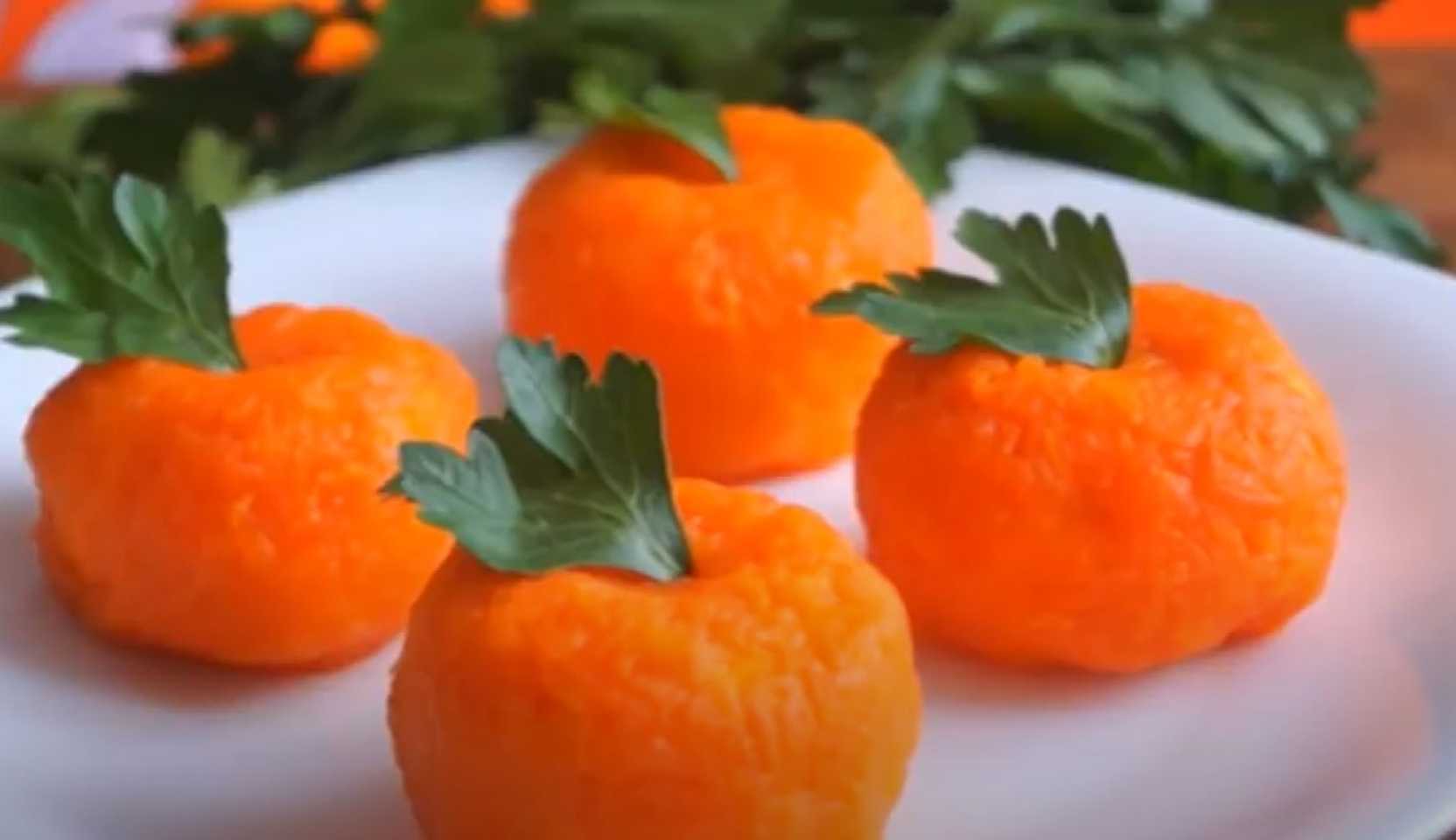 Image du plat : Entrée « Mandarines »