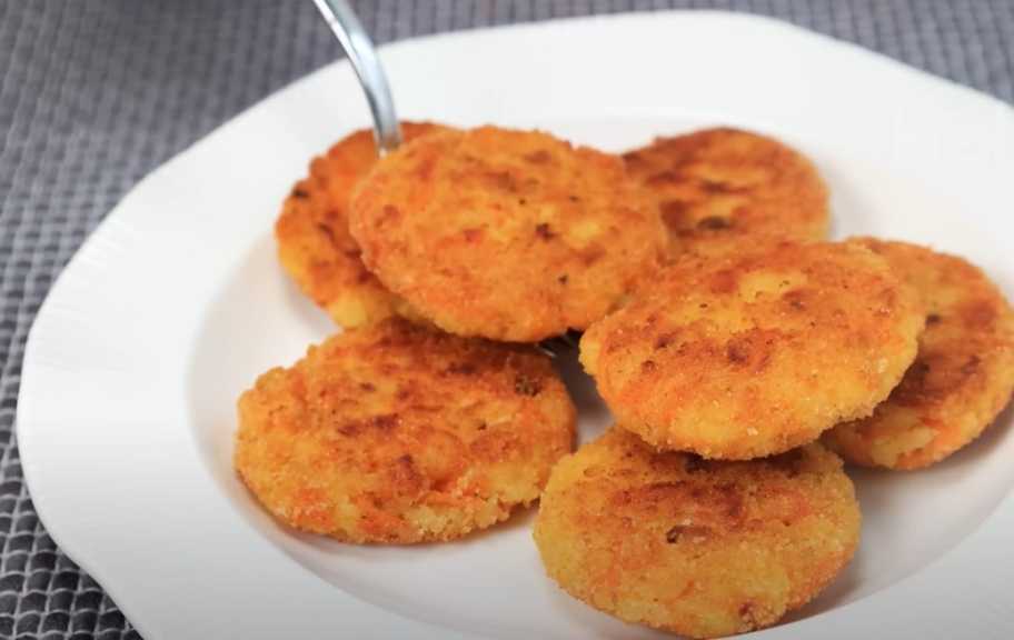 Recette : Galettes de carottes et de riz