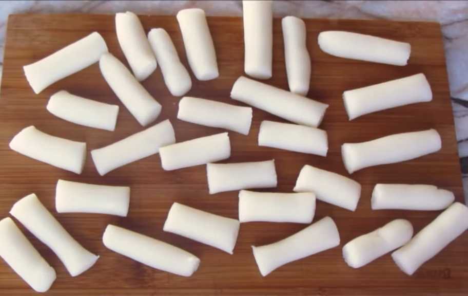 Recette : Tteokbokki