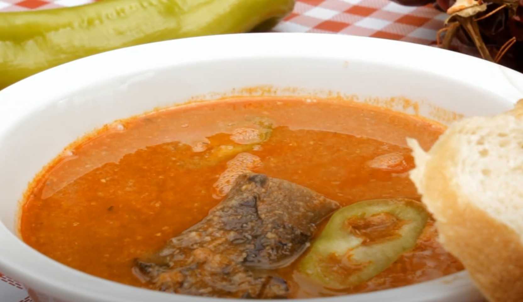Image du plat : Soupe Halasle