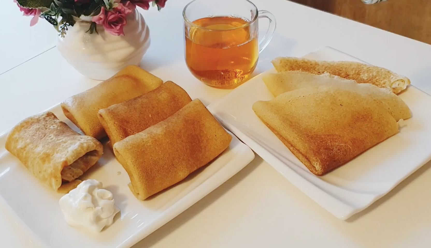 Image du plat : Crêpes à la farine de riz