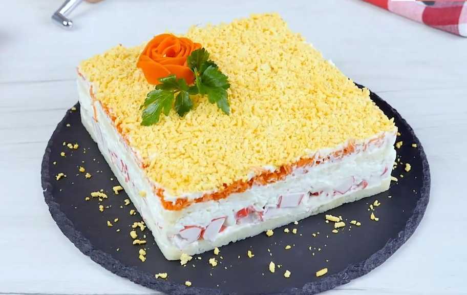 Recette : Salade de crabe aux pommes de terre