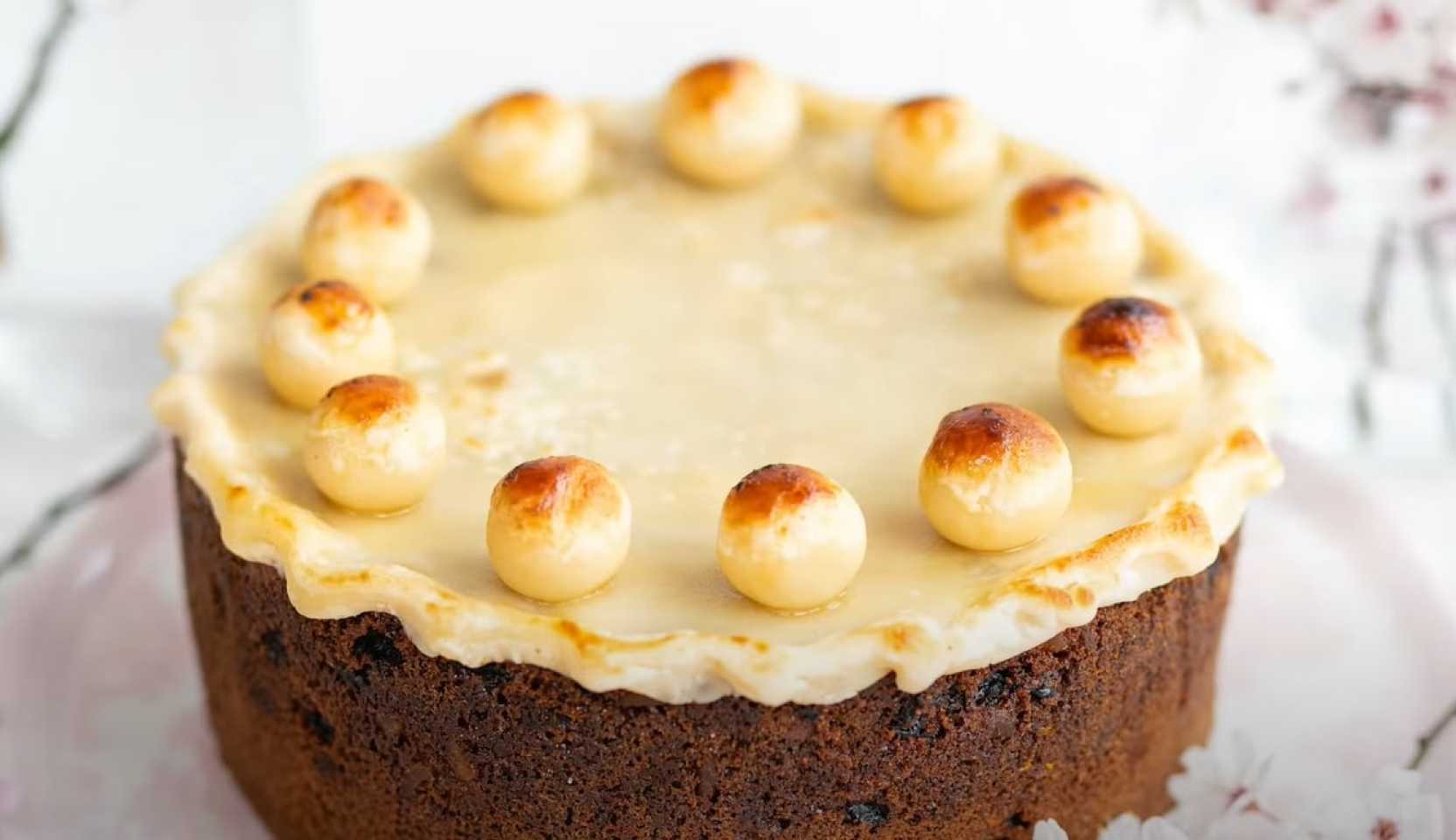 Image du plat : Gâteau de Pâques Simnel