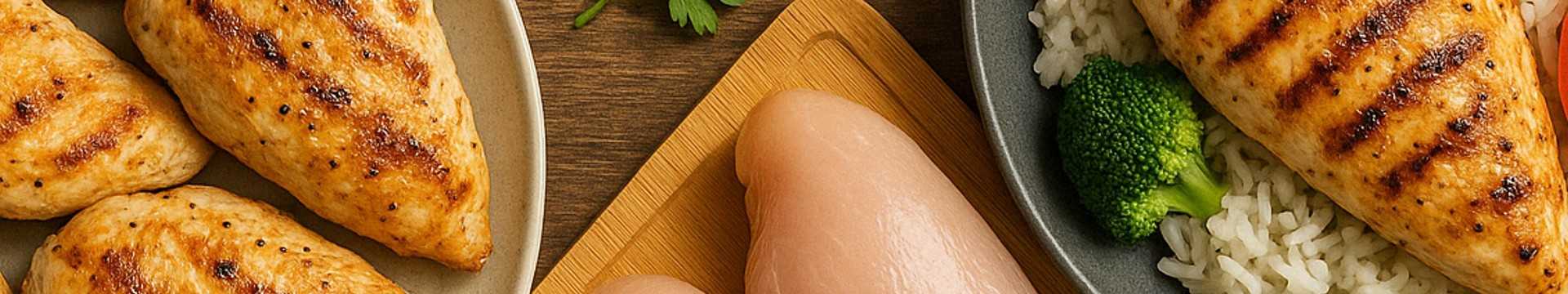 Catégorie de recettes : Recettes de filets de poulet