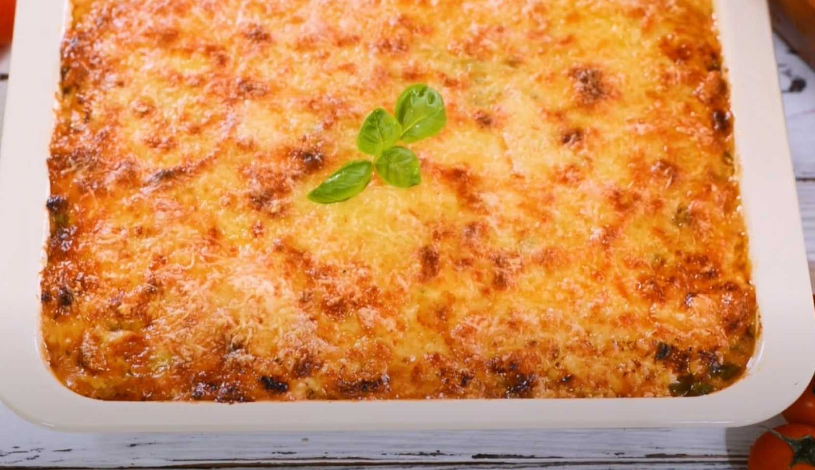 Image du plat : Lasagnes faibles en glucides