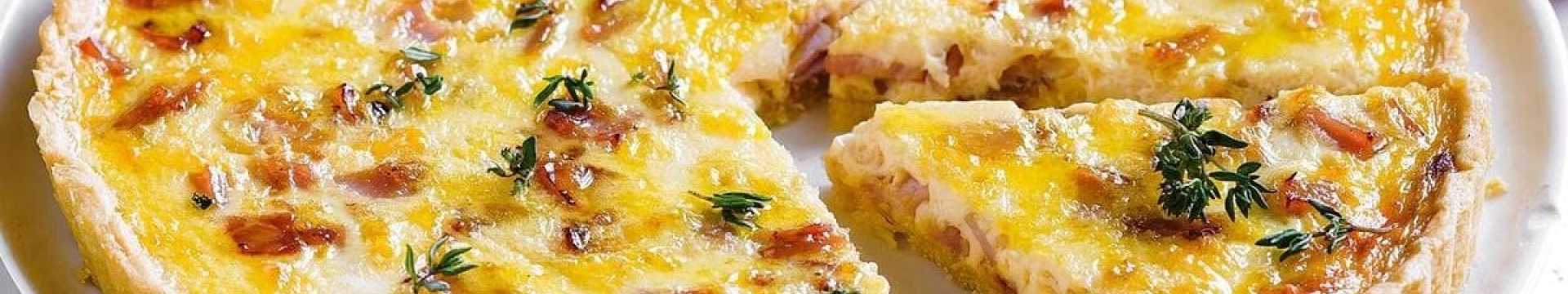 Quiche lorraine classique