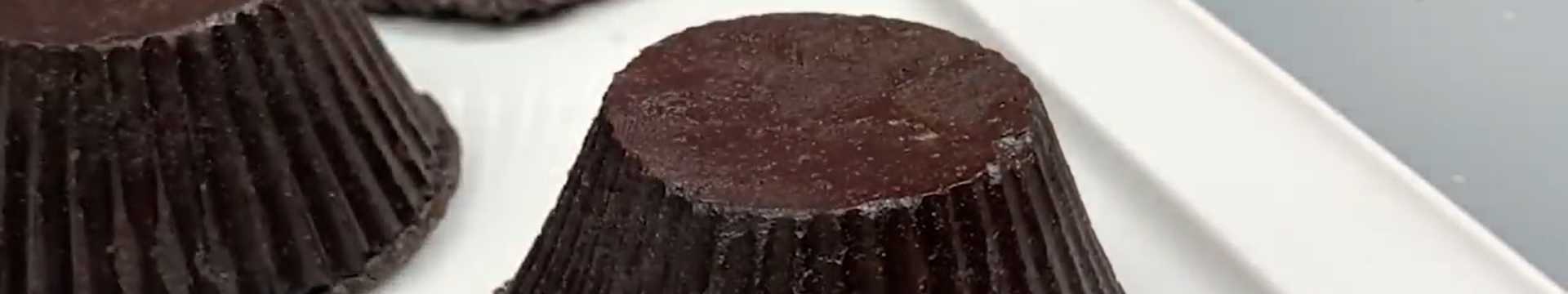 Dessert aux fruits et au chocolat sans cuisson