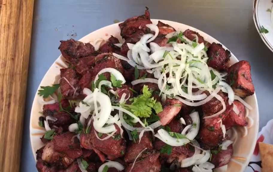 Recette : Chachlik au jus de grenade