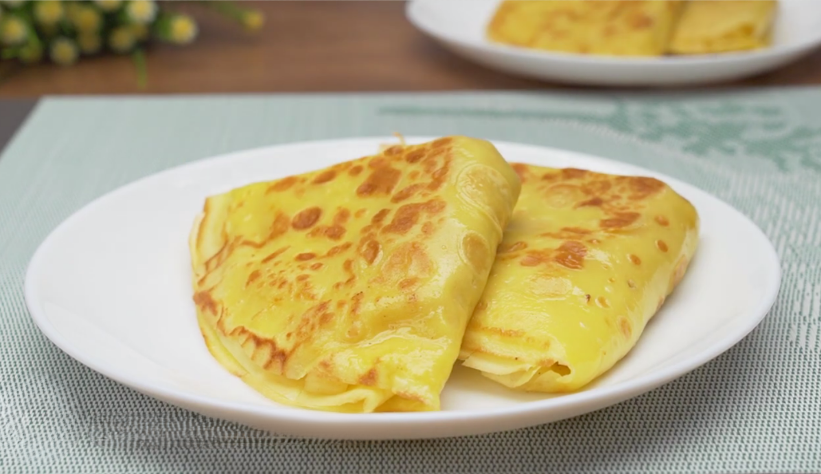 Image du plat : Crêpes aux pommes